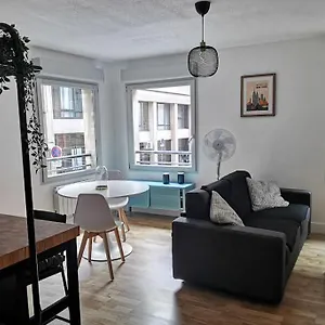 Chez Serge - Petit Matabiau - 2/4 Pers - Pkg/centre Appartement Toulouse