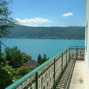  Séjour chez l'habitant Les Terrasses Du Au Bord Du D'annecy